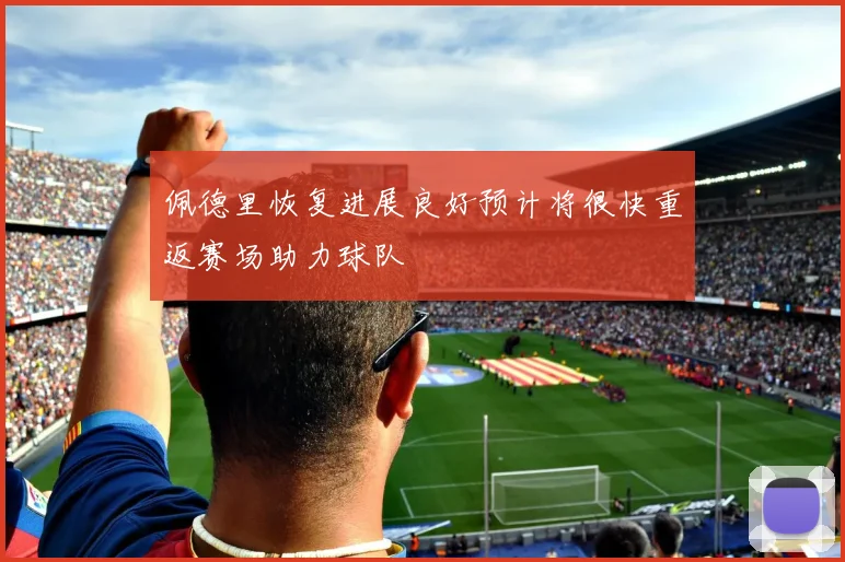 佩德里恢复进展良好预计将很快重返赛场助力球队